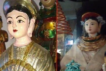 Giải mã bí ẩn pho tượng Cô Bơ ở chùa Chúc Lý - Hà Nội bị đánh cắp