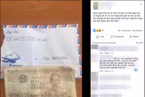 Đi đám cưới bỏ phong bì 2 nghìn đồng còn viết giấy chê cỗ không ngon