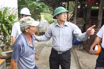 Bão số 5 - Matmo tiến sát Bình Định: Sẵn sàng di dân