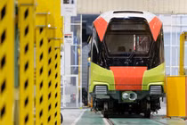 Cận cảnh tàu đường sắt Nhổn - ga Hà Nội dự kiến về nước vào tháng 6/2020