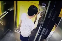 Điểm mặt "quý ông, quý bà" vô ý thức, biến thang máy thành toilet 