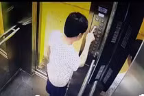 Điểm mặt "quý ông, quý bà" vô ý thức, biến thang máy thành toilet 