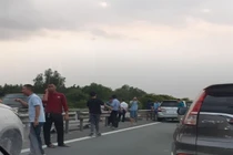 Dỡ barie quay đầu trên cao tốc Long Thành: Điểm danh tài xế vi phạm