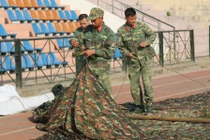 Cận cảnh khu vực xét xử vụ án nữ sinh giao gà bị sát hại ở Điện Biên