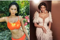 Pia Wurtzbach và dàn hoa hậu diễu hành tại lễ khai mạc SEA Games 2019
