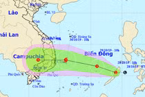 Dự báo thời tiết 30/10: Bão giật cấp 11 tiến sát Bình Định - Ninh Thuận