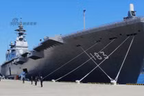 Hé lộ bên trong tàu chiến “khủng” nhất Nhật Bản JDS Izumo