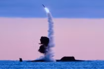 Tàu ngầm hạt nhân Nga phóng tên lửa hành trình Kalibr