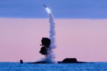 Tàu ngầm hạt nhân Nga phóng tên lửa hành trình Kalibr