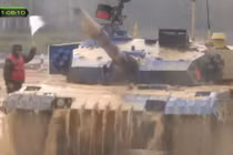 Trung Quốc thua sốc, thảm bại bán kết đua xe tăng Nga