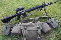 Bất ngờ: Súng trường M16 vẫn được LLVT Việt Nam sử dụng