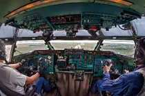 Ảnh hiếm bên trong “chim sắt” lớn nhất của Không quân Nga