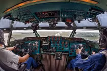 Ảnh hiếm bên trong “chim sắt” lớn nhất của Không quân Nga