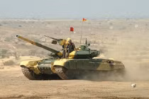 Mối nguy hiểm tiềm tàng với xe tăng Ấn Độ - Trung Quốc ở biên giới 