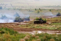 Mục kích Quân đội Nga-Mông Cổ tập trận hoành tráng