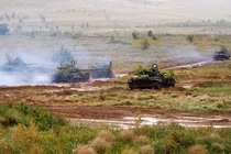 Mục kích Quân đội Nga-Mông Cổ tập trận hoành tráng