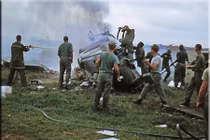 Số phận trực thăng UH-1A và chiến thuật “Trực thăng vận” của Mỹ ở Việt Nam