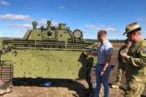 Độc đáo cách mô phỏng vũ khí Nga để bắn tập của Australia