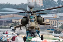 Soi mặt trực thăng tấn công hoàn hảo nhất của Nga