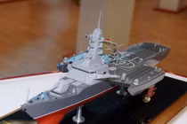 Thăm quan vũ khí Hải quân Nga ở IMDS 2015 (2)