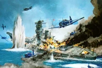 Trận hải chiến buộc Hải quân Nhật Bản chơi "tất tay" rồi "trắng tay"