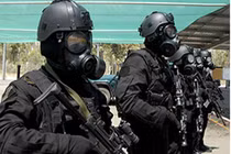 Khám phá đặc nhiệm SAS bắn nát đầu phiến quân IS