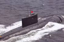 Trung Quốc bí mật thử nghiệm tàu ngầm phi hạt nhân "lạ"
