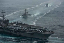 Trung Quốc không còn dám đưa máy bay áp sát tàu sân bay Mỹ