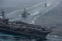 Trung Quốc không còn dám đưa máy bay áp sát tàu sân bay Mỹ