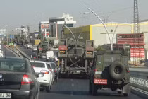 Tìm hiểu xe tăng Thổ Nhĩ Kỳ áp sát biên giới Syria