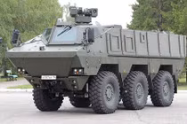 Bằng chứng xe thiết giáp Typhoon-K Nga chống đạn siêu việt