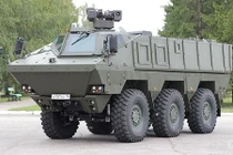 Bằng chứng xe thiết giáp Typhoon-K Nga chống đạn siêu việt