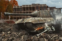 Khiếp hãi cỗ xe tăng lắp pháo 150mm của Đức