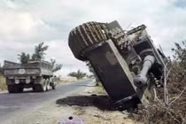 Kết cục thảm hại của xe tăng Tiger trong CTTG 2