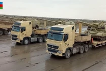 Azerbaijan duyệt binh cực khủng "ăn mừng" chiến thắng trước Armenia