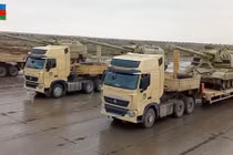 Azerbaijan duyệt binh cực khủng "ăn mừng" chiến thắng trước Armenia