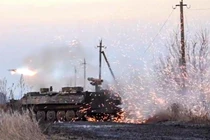 Chỉ một sai lầm, sở chỉ huy Ukraine bị “thổi bay” trong chớp mắt