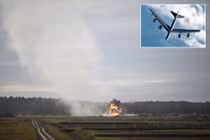 Mỹ điều B-52 gửi cảnh báo tới Nga sau vụ tên lửa Oreshnik