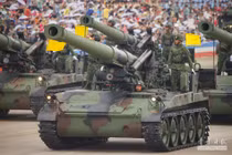 Mục kích Quân đội Đài Loan duyệt binh cực kỳ hoành tráng