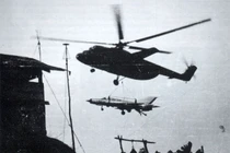 Khám phá “cần cẩu bay” khổng lồ của Việt Nam trong chiến tranh