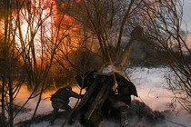 Nga dội bom nhiệt áp, xóa sổ trăm lính đánh thuê tại Kursk