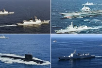 Hải quân Trung Quốc liệu đã đuổi kịp Mỹ?