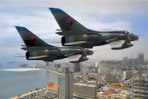 Những lực lượng không quân tên tuổi nhất ở châu Phi