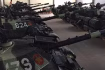 Xe tăng T-54M Việt Nam: Bản nâng cấp ưu việt, sức mạnh tiệm cận T-72