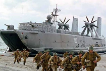 Số phận lớp tàu đổ bộ đệm khí cực ít biết của Liên Xô