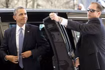 Vũ khí "khủng" mật vụ Mỹ dùng để bảo vệ ông Obama