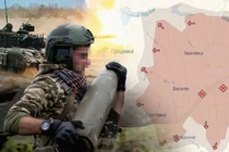 Xe tăng Nga phá tan phòng tuyến Ukraine, vây hãm cứ điểm then chốt