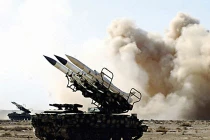 Phòng không Syria “chơi trò mèo vờn chuột” với Thổ Nhĩ Kỳ