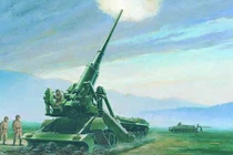 Hãi hùng "hoa mẫu đơn" 2S7 của pháo binh Liên Xô