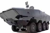 Thán phục xe bọc thép chở quân Singapore chế tạo